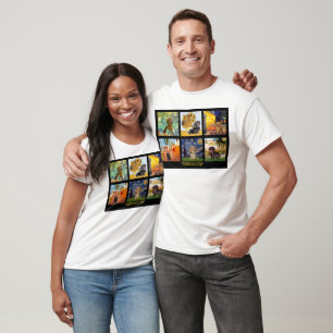 Masterpiece Composite-Dackeln T-Shirt