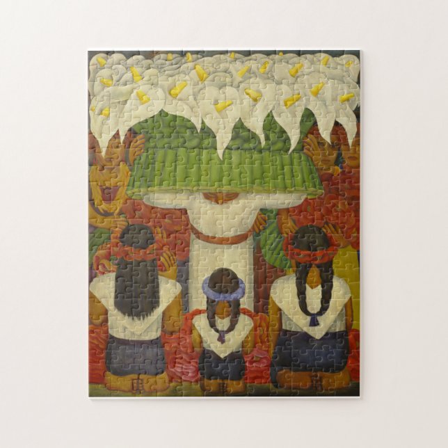 MASTERPIECE PUZZLES Diego Rivera 2 (Vertikal)