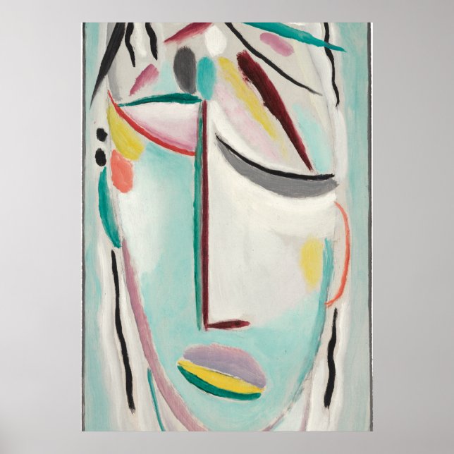 Masterpiece "Savior's Face" Circa 1919/Poster Poster (Vorne)