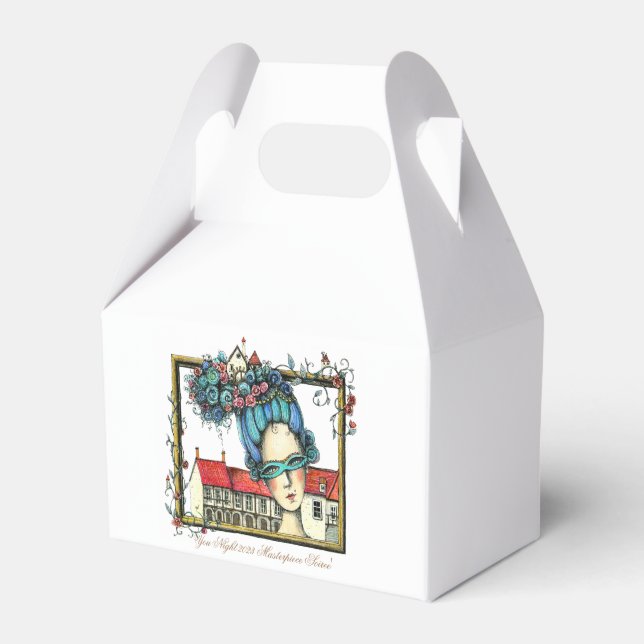 Masterpiece Soiree' Geschenkboxen Geschenkschachtel (Vorderseite)