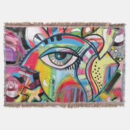 Masterpiece Throw - Inspiriert durch das Sehen all Decke