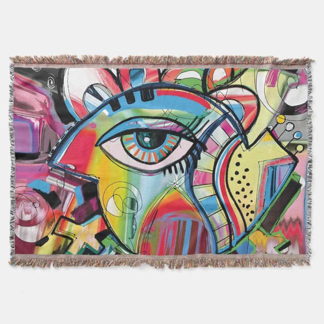 Masterpiece Throw - Inspiriert durch das Sehen all Decke (Vorderseite)