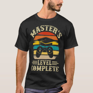 Masters Abschluss Geschenke für ihr 2021 Masters T-Shirt