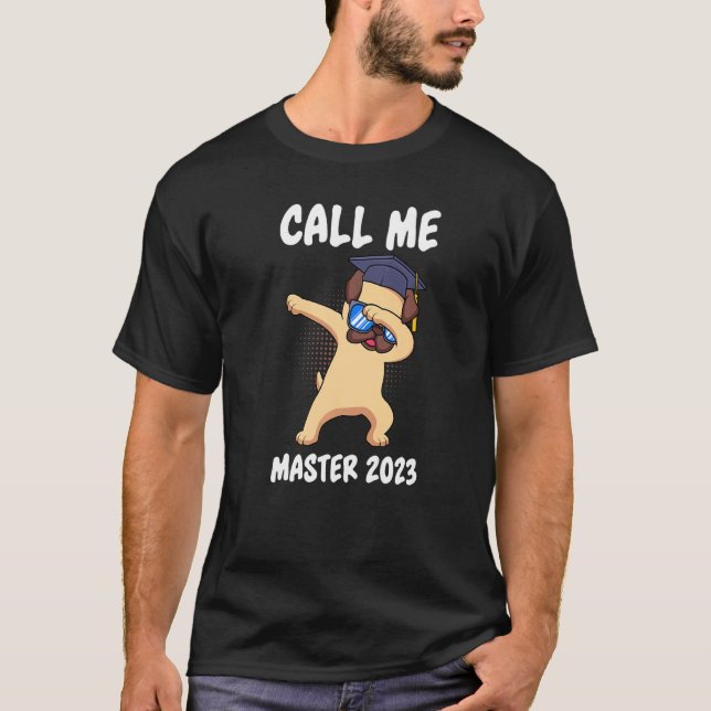 Masters Degree 2023 Masters T-Shirt (Vorderseite)