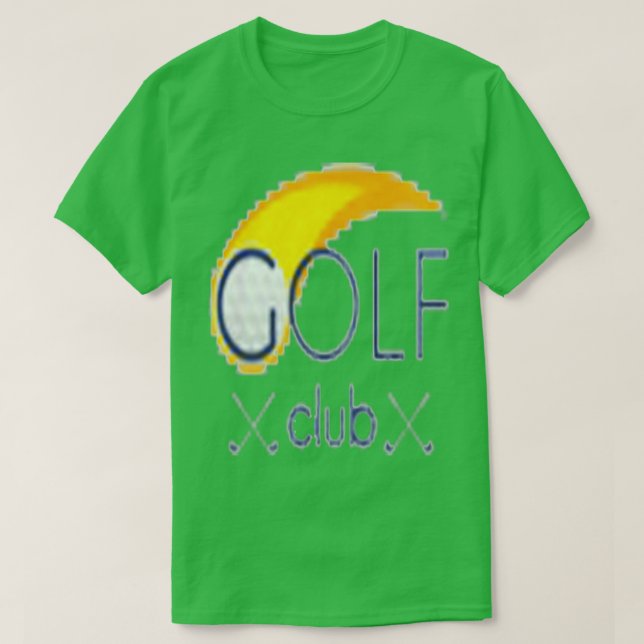 Masters Golf T-Shirt (Design vorne)