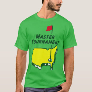 Masters Golf Tournament Thirt T-Shirt