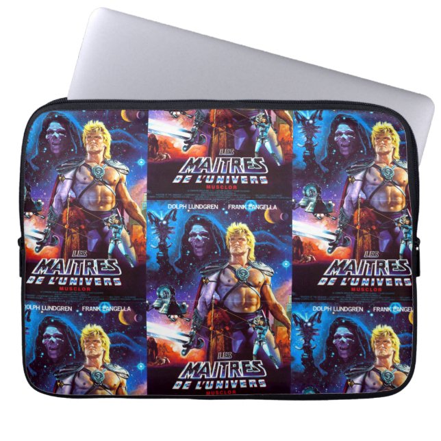 Masters Of The Universe 80s Movie He Man Scifi Laptopschutzhülle (Vorderseite)