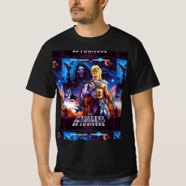 Masters Of The Universe 80s Movie He Man Scifi T-Shirt