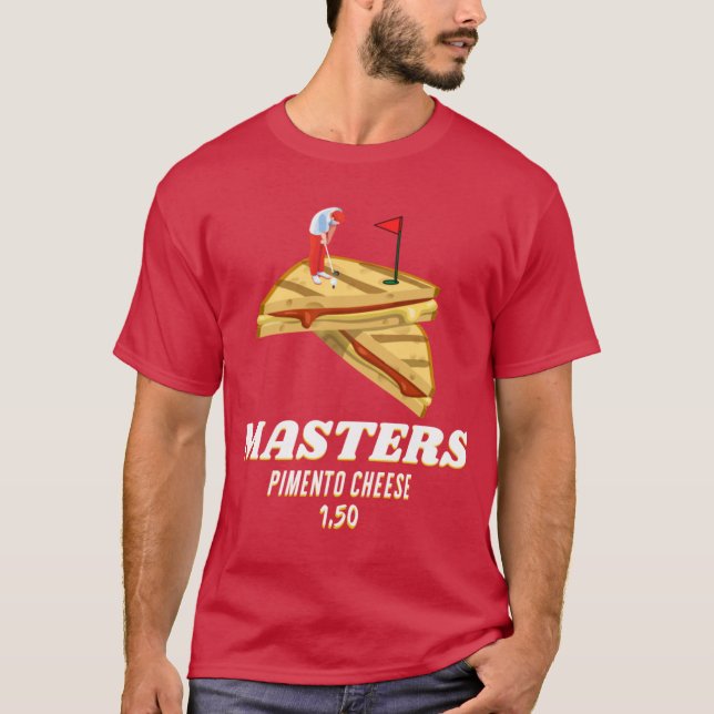 Masters Pimento Käse T-Shirt (Vorderseite)