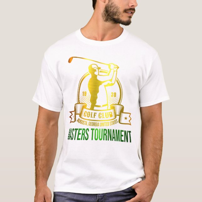 Masters Tournament | Sport Event T-Shirt (Vorderseite)