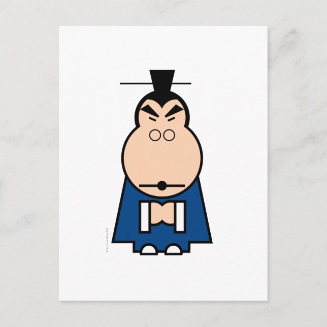 MasterX™ Postkarte (Vorderseite)