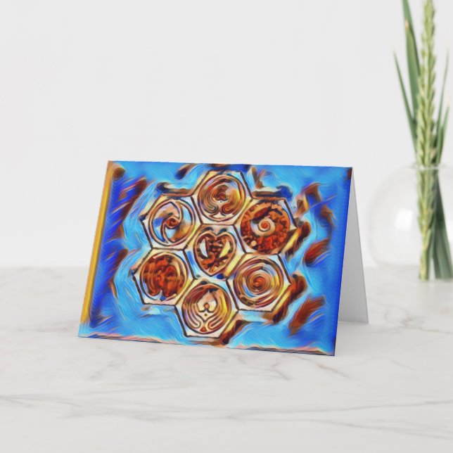MASTERY CARD 010 KARTE (Vorderseite)
