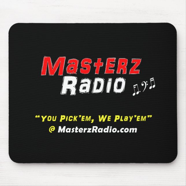 Masterz RadioMousepad Mousepad (Vorne)