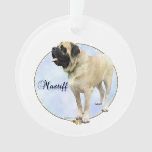 Mastiff Akrylic Ornament