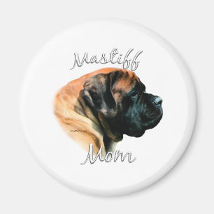 Mastiff (Aprikose) Mama 2 Magnet