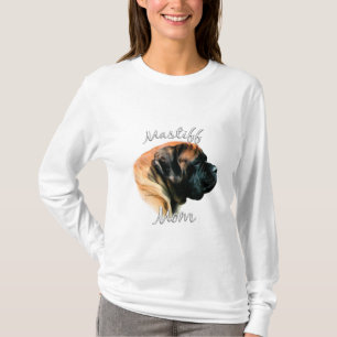 Mastiff (Aprikose) Mama 2 T-Shirt