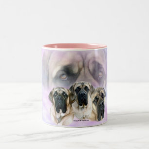 Mastiff Augen der Liebe Tasse