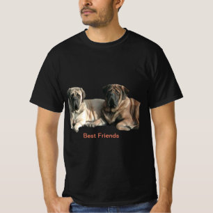 Mastiff beste Freunde T-Shirt