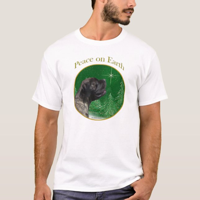 Mastiff (Bindle) Friede T-Shirt (Vorderseite)