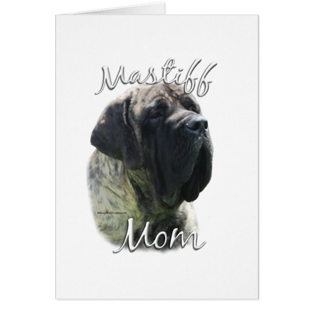Mastiff (Blinde) Mama 2 (Vorne)