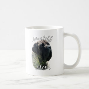 Mastiff (Blinde) Mama 2 Kaffeetasse