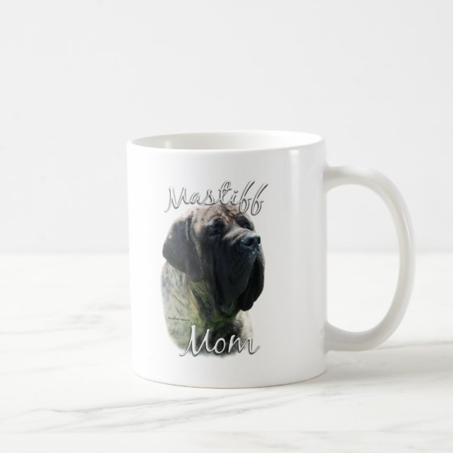 Mastiff (Blinde) Mama 2 Kaffeetasse (Rechts)