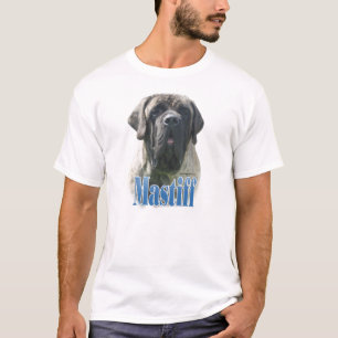 Mastiff-(brindle) Name T-Shirt