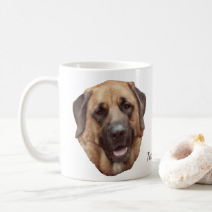 Mastiff Dog Lover Personalisiert Kaffeetasse