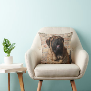 Mastiff englische Dogge Kissen