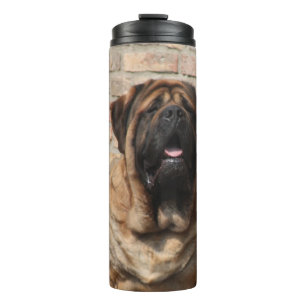 Mastiff englische Dogge Thermosbecher