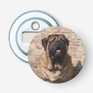 Mastiff englische Dogge Vatertag Flaschenöffner