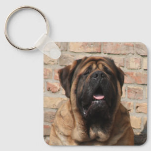  Mastiff englische Dogge Vatertag  Schlüsselanhänger