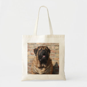Mastiff englische Dogge Vatertag Tragetasche