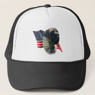 Mastiff-Fahne Truckerkappe
