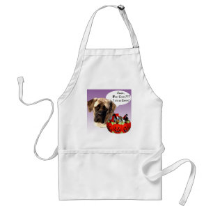 Mastiff (fawn) Halloween Candy Schürze