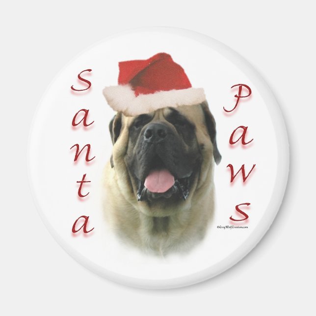 Mastiff (fawn) magnet (Vorne)