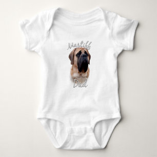 Mastiff (fawn) Vater 2 Baby Strampler