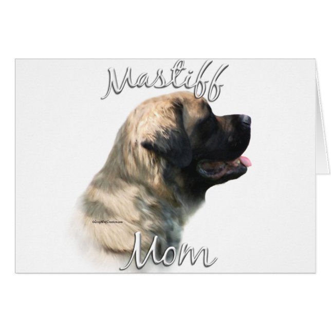 Mastiff (flauschig) Mama 2 (Vorderseite (Horizontal))