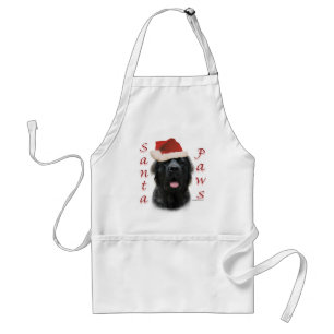 Mastiff (flauschig) Santa Paws Schürze