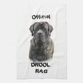 Mastiff-Geifer-Lappen Handtuch