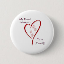 Mastiff Heart Belongs