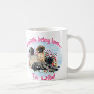 Mastiff holen Liebe zur Leben-Tasse Tasse