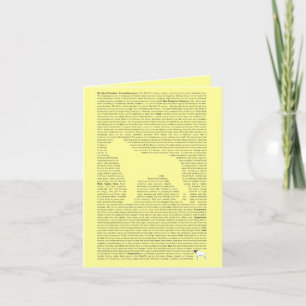 Mastiff HUNDEZUCHTVERBAND Breed Standard Card Karte