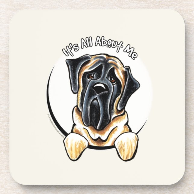 Mastiff IAAM Untersetzer (Vorderseite)