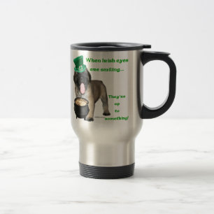 Mastiff Irish 1 Reisebecher