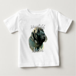 Mastiff (Jungtier) Mama 2 Baby T-shirt