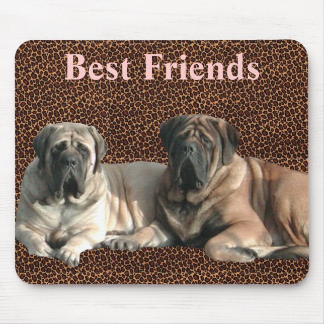 Mastiff Mousepad (Vorne)