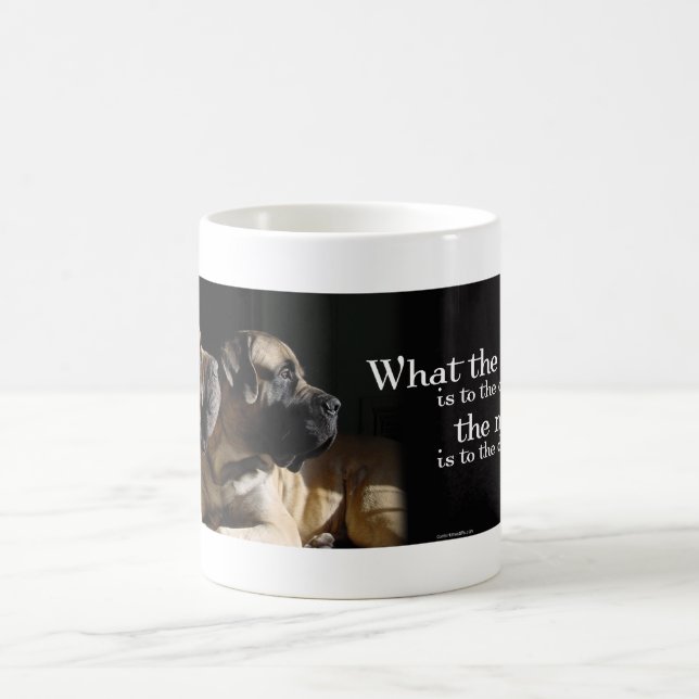 Mastiff-Paar-Tasse Tasse (Mittel)