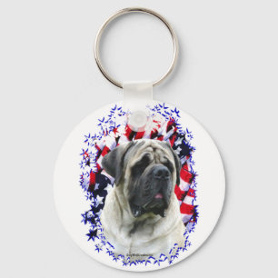 Mastiff Patriot 1 Schlüsselanhänger