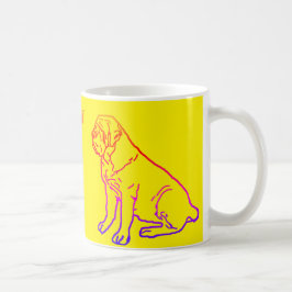 Mastiff Pilou Kaffeetasse